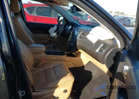 2011 Dodge Durango Citadel z USA, uszkodzony, nr VIN 1D4SD5GT7BC692627